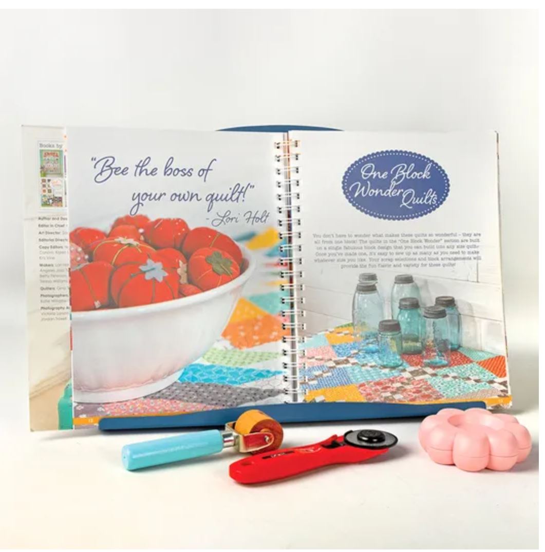 Scrappiness is Happiness Quilt Book