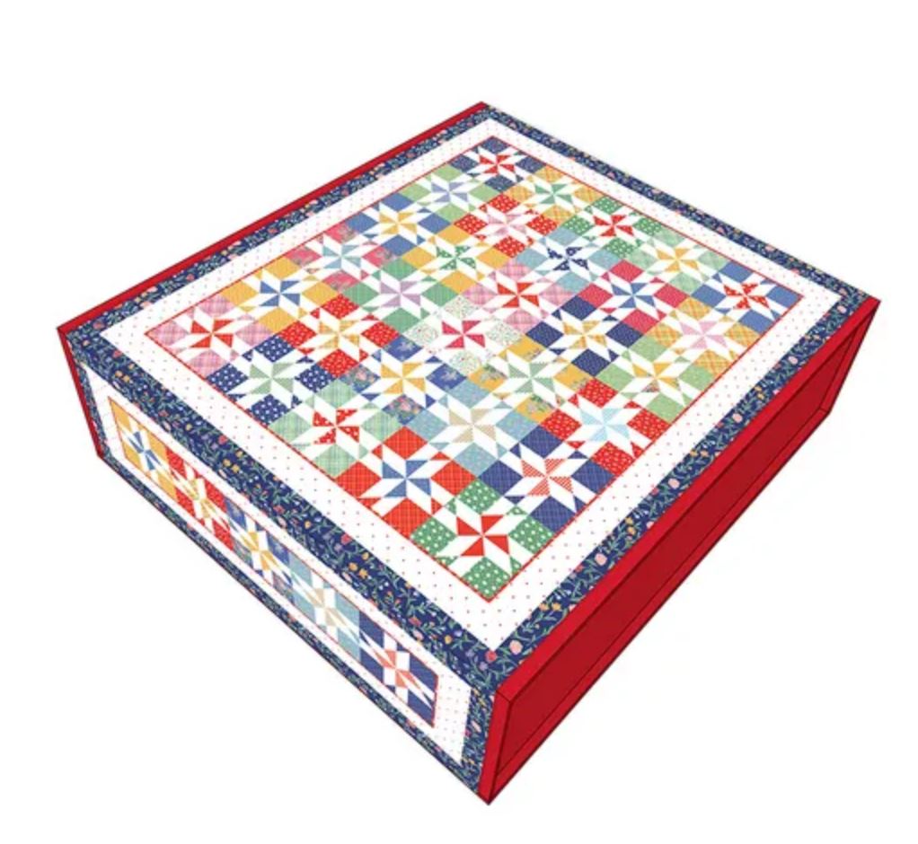 Reserve Now - Simple Pleasures Skip a Beat Quilt Kit by American Jane