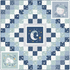 Sleep Tight Little Star Panel Quilt Kit 68" x 68" from Twinkle Little Star collection by Natalia Juan Abello for Riley Blake Designs