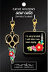 Scissor & Seam Ripper Quote Zipper Pulls – 2ct by Cathe Holden | Sew Cute Collection