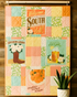 Southern Charm Quilt Panel Kit (56x72) Quilt Top by Riley Blake Fabrics