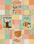 Southern Charm Quilt Panel Kit (56x72) Quilt Top by Riley Blake Fabrics