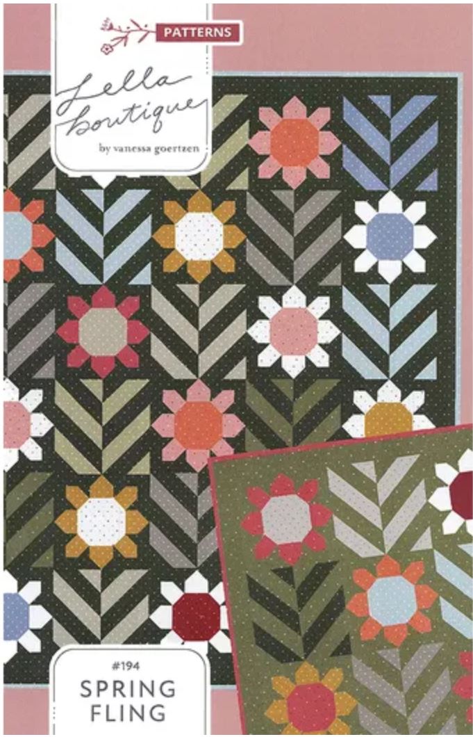 Spring Fling Quilt Pattern – Lella Boutique