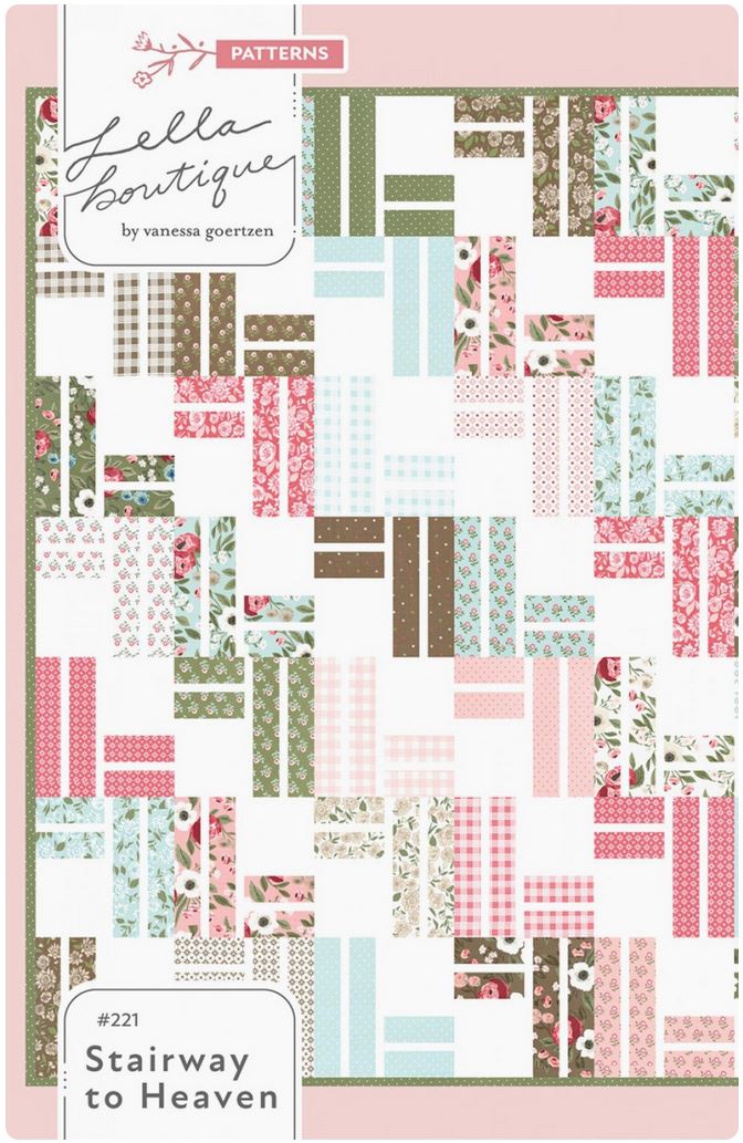 Stairway to Heaven Quilt Pattern – Lella Boutique