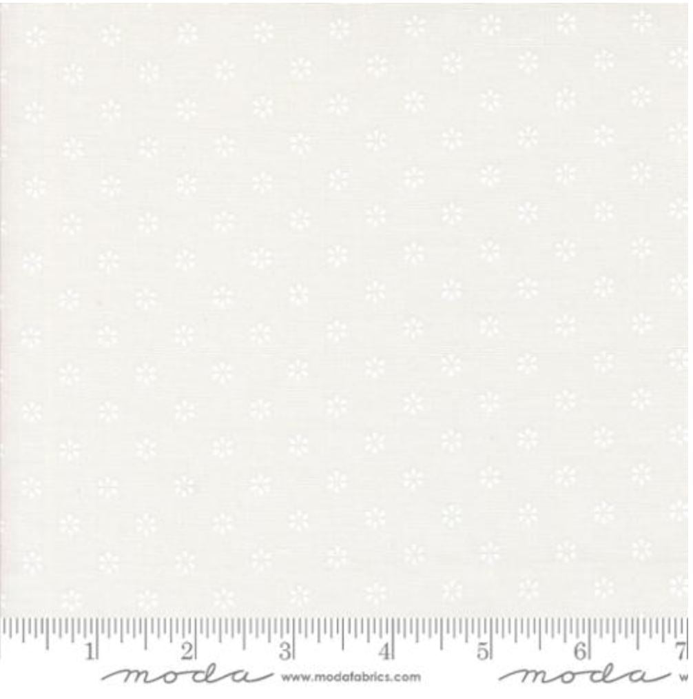 Summertime Cream White 55322 21 by Camille Roskelley