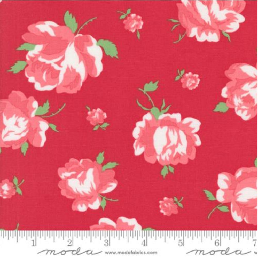 Summertime 55320-12 Red by Camille Roskelley