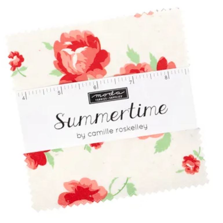 Summertime by Camille Roskelley – Get Your Charm Pack!
