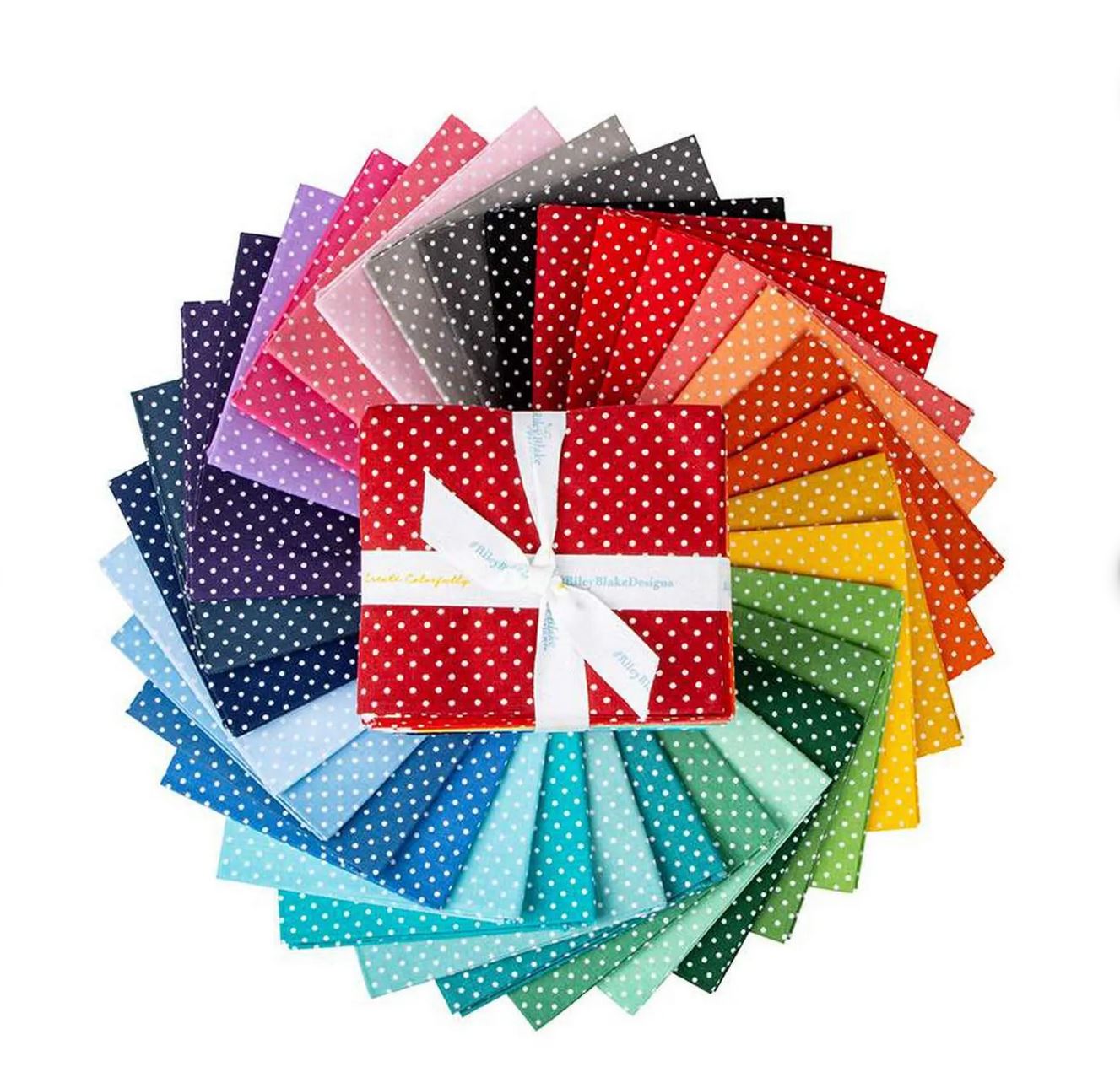 Swiss Dot Fat Quarter Bundle – Riley Blake Designs