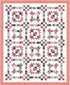 Tea Cakes Quilt Kit – Featuring Afternoon Tea by Beverly McCullough for Riley Blake Designs