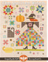 The Quilted Witch Cross Stitch  by Lori Holt, published by It's Sew Emma -ISE 4014