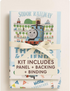 Baby Quilt Thomas the Tank and Friends By Riley Blake  35.5” x 43” Includes backing