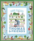 Baby Quilt Thomas the Tank and Friends By Riley Blake  35.5” x 43” Includes backing