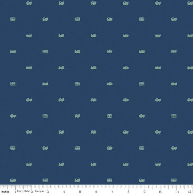 Baby Quilt Thomas the Tank and Friends By Riley Blake  35.5” x 43” Includes backing