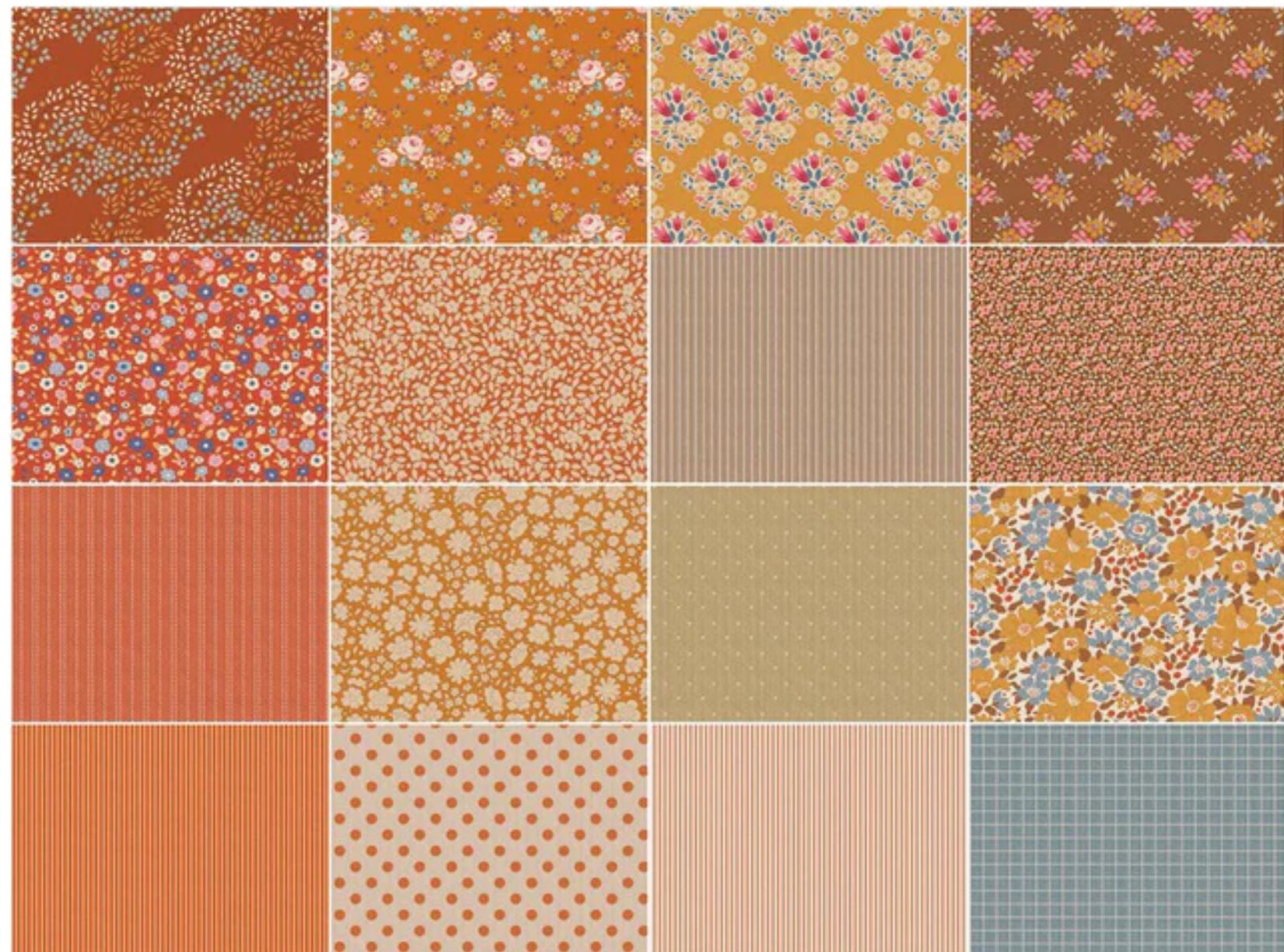 Creating Memories – Autumn Fat Quarter Bundle by Tilda