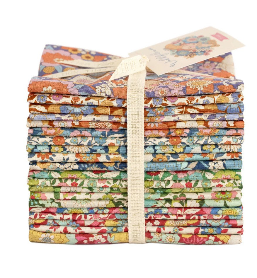 Wallflower Fat Quarter Bundle - Tilda Fabrics | 20 Fat Quarters