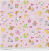 Flannel Receiving Blanket Kit - Bundle of Joy Toss Pink Doodlebug Riley Blake