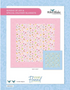 Flannel Receiving Blanket Kit - Bundle of Joy Toss Pink Doodlebug Riley Blake