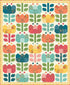 First Blooms Tulip Festival Boxed Quilt Kit by Heather Peterson