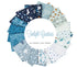 Twilight Creatures Fat Quarter Bundle – 18 Pieces