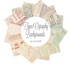 Type/Ography Backgrounds 12 Fat Quarter Bundle- By Lori Holt for Riley Blake Designs