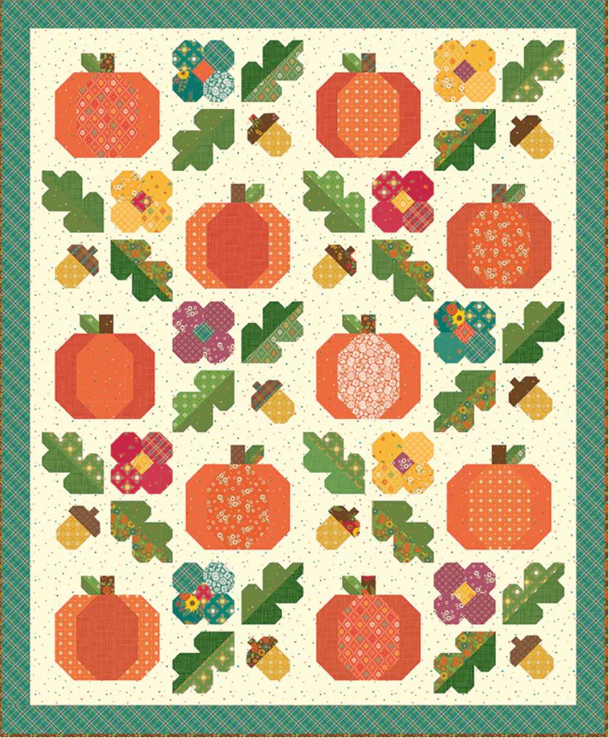 Autumn Afternoon Under the Oaks Quilt Kit – Heather Peterson for Riley Blake Designs