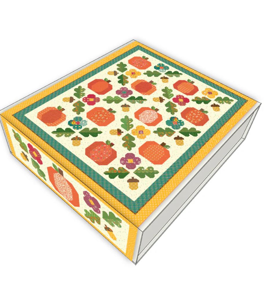 Autumn Afternoon Under the Oaks Quilt Kit – Heather Peterson for Riley Blake Designs