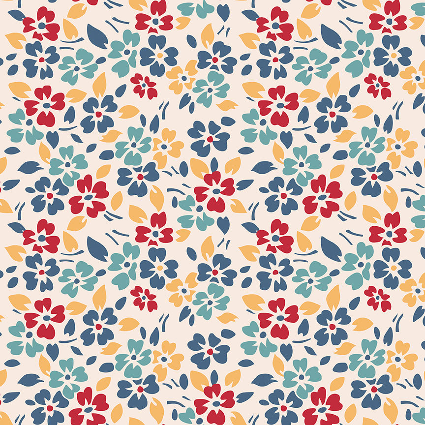 Americana Spacious Skies Boxed Quilt Kit by Lori Holt