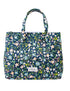 Wildwood Wander Quilted Tote Bag – Handmade & Spacious