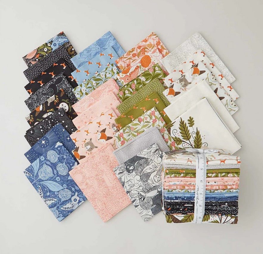 Woodland Wonder – 29 Fat Quarter Bundle | Gingiber for Moda Fabrics