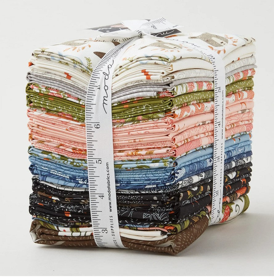 Woodland Wonder – 29 Fat Quarter Bundle | Gingiber for Moda Fabrics