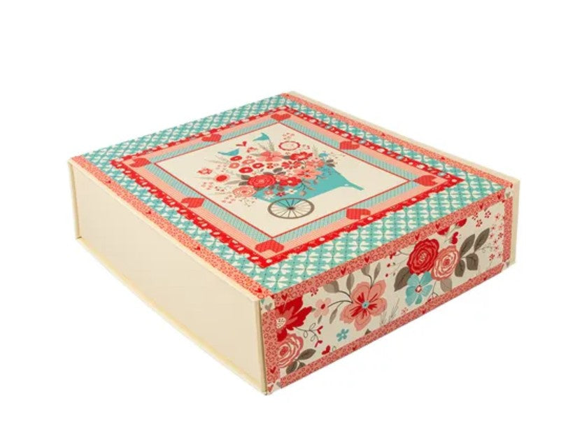 You & Me Panel Boxed Quilt Kit by Sandy Gervais 45.5x53.25