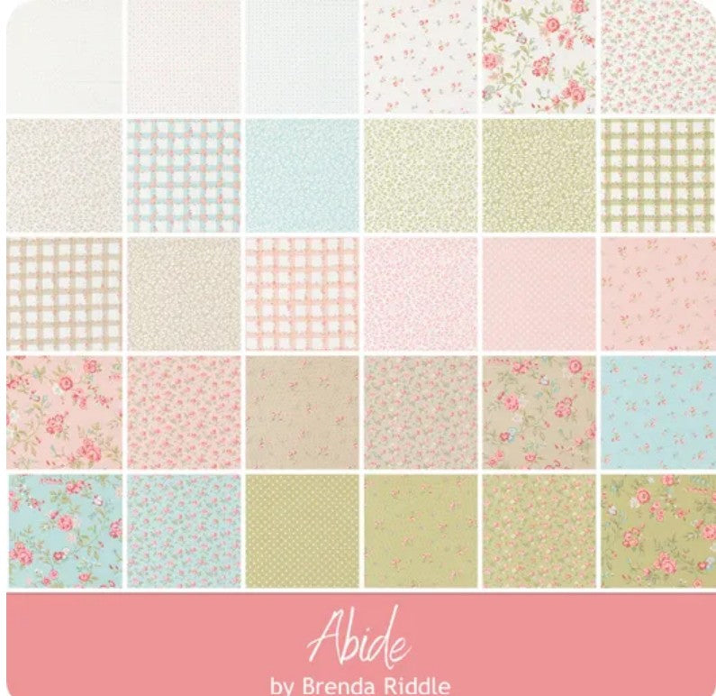 Abide Fat Quarter Bundle Brenda Riddle for Moda Fabrics Preorder March 2026