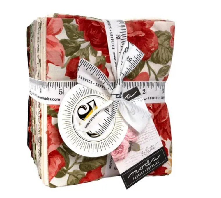 Ambiance Fat Quarter Bundle – 40 FQs by 3 Sisters for Moda Fabrics | Preorder Ships October