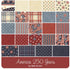 Deb Strain’s America 250 Fireworks Quilt Kit 50” x 66” – Ships in February
