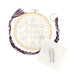 America 250 Years Embroidery Kit by Deb Strain – 5” Hoop – Patriotic Hand Embroidery Kit – In Stock and Ready to Ship