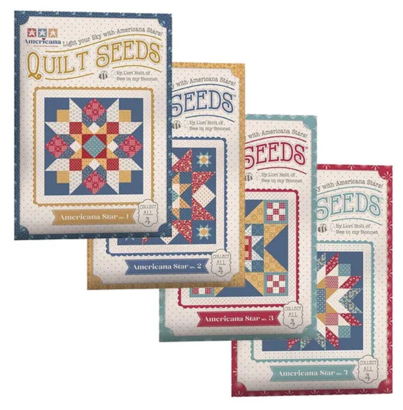 Americana Quilt Seeds Set of 4 - Lori Holt