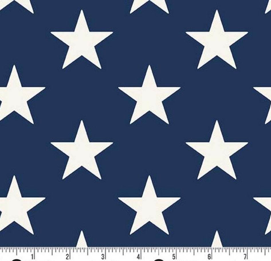 PREORDER – Americana Fat Quarter Bundle by Andover Fabrics – 27 Cuts (Ships March 2026)