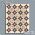Noel Boxed Quilt Kit (72x 90) America 250 Years by Deb Strain for Moda Fabrics