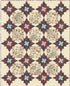 Noel Boxed Quilt Kit (72x 90) America 250 Years by Deb Strain for Moda Fabrics