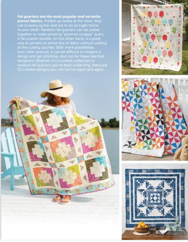 Annie's Attic -Fat Quarter Friendly Quilts -12 Projects