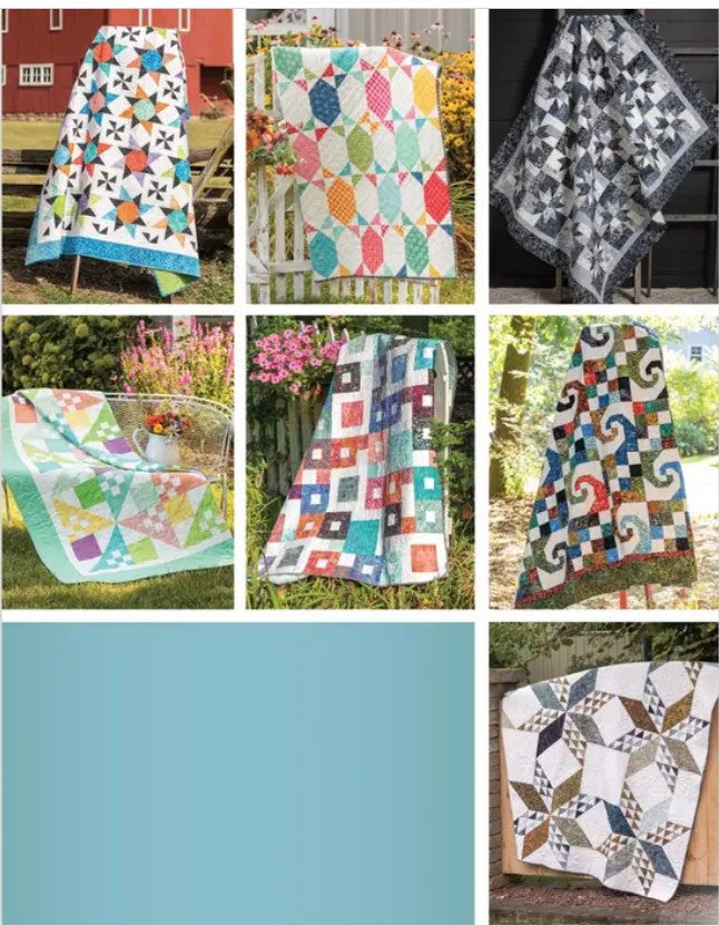 Annie's Attic -Forever Fabulous Fat Quarter Quilts Book
