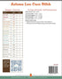 Autumn Love Cross Stitch by Lori Holt, published by It's Sew Emma ISE 472