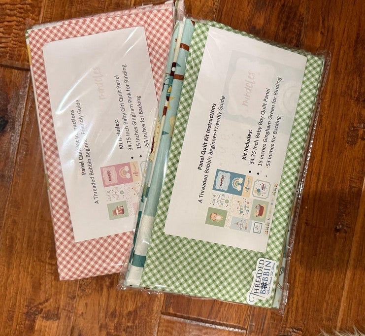 Baby Quilt Kit It’s a Boy Riley Blake Designs by Lori Whitlock 35.5” x 43” Includes backing