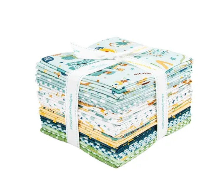 Baby Boy Fat Quarter Bundle – Lori Whitlock for Riley Blake – 21 FQs