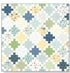 American Jane Row by Row Baby Quilt Kit – Baby Boy by Lori Whitlock for Riley Blake Designs (58” x 58”)