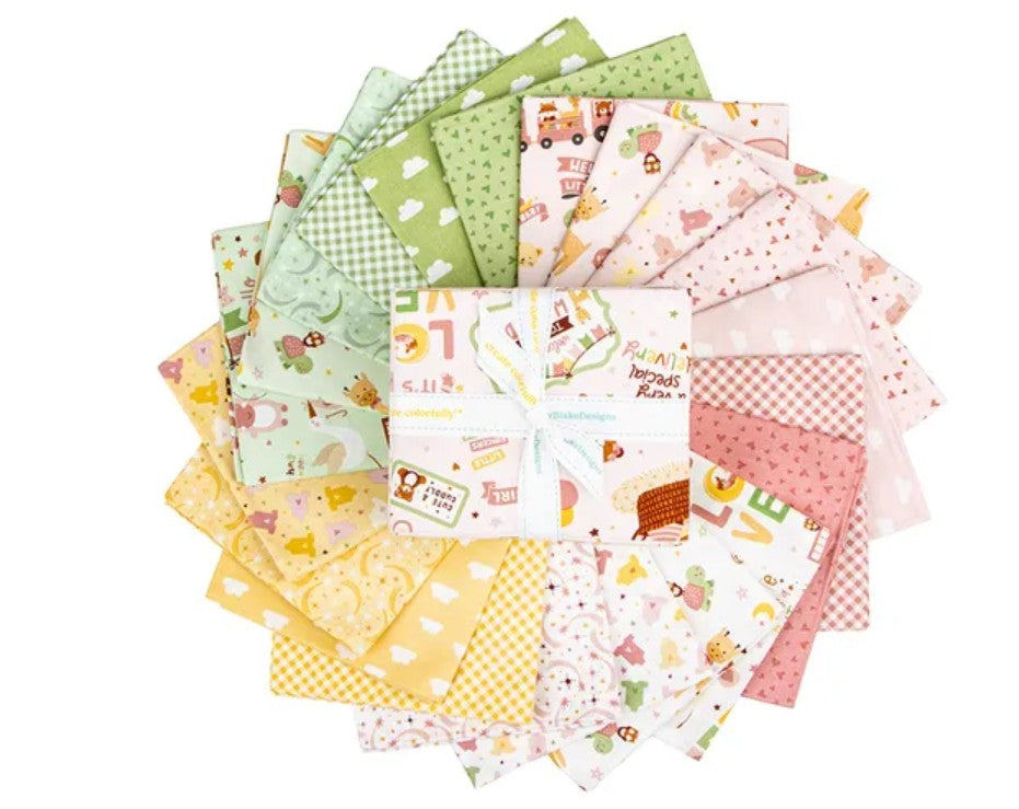 Baby Girl Fat Quarter Bundle – Lori Whitlock for Riley Blake – 21 FQs