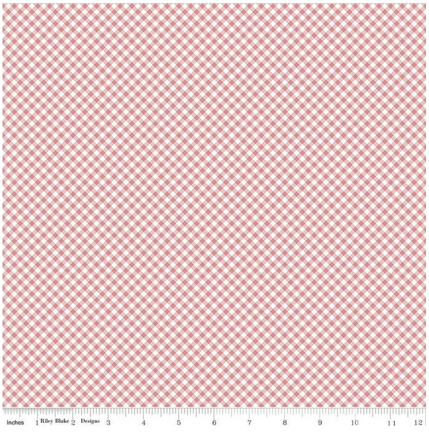 American Jane Row by Row Baby Quilt Kit – Baby Girl by Lori Whitlock for Riley Blake Designs (58” x 58”)
