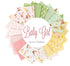 American Jane Row by Row Baby Quilt Kit – Baby Girl by Lori Whitlock for Riley Blake Designs (58” x 58”)