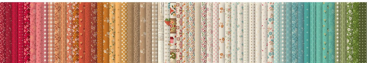 Preorder- Arrives July - Entire Collection Baked with Love 1/2 Yard Bundle 53 1/2 yard cuts- By Lori Holt for Riley Blake Designs