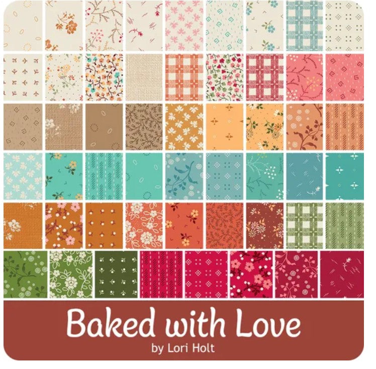 Preorder- Arrives July - Baked with Love Rolie Polie by Lori Holt